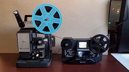 Wolverine 8mm And Super 8 Film Reel Converter Scanner To Convert Film