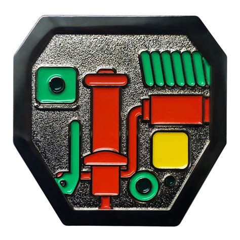 Gi Joe Enamel Pin Cobra Bat Super7