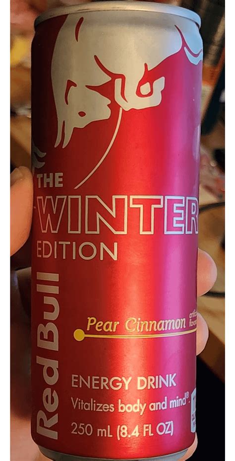 Red Bull Winter Edition 2023 : r/energydrinks