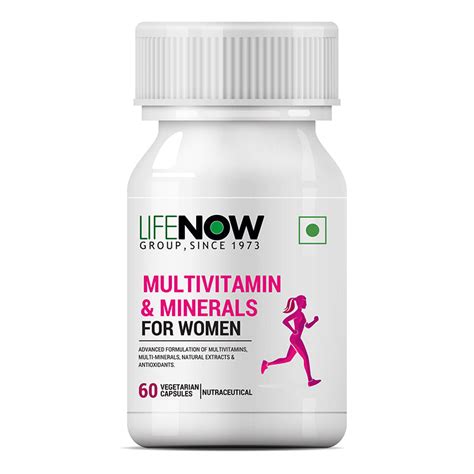 Buy INLIFE Multivitamins and Minerals for Women Capsules – LIFENOW