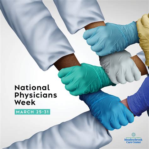 National Physicans Week Meadowbrook Care Center