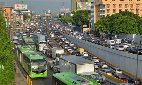 El Gran Santo Domingo Se Ahoga En La Congesti N Vehicular