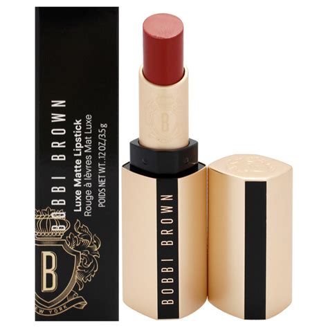 Luxe Matte Lipstick Claret By Bobbi Brown For Women 012 Oz Lipstick Swimsuits For All