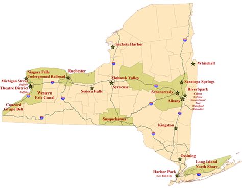 Map Of N.y. State - Get Latest Map Update