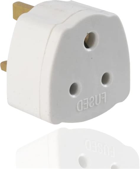 Loyal G India To Uk Adapter With Days Warranty Pin Plug Max