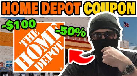 New Exclusive Home Depot Promo Code For Use This Home Depot