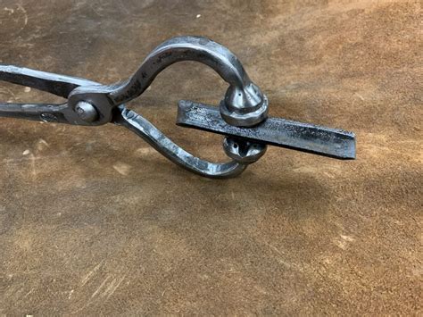 Victory Tools Blacksmithjourneymans Tongs Forged Ironmongery