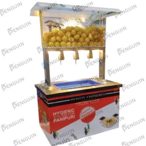 Pani Puri Vending Machine At ₹ 36000 Ahmedabad Id 20424564330