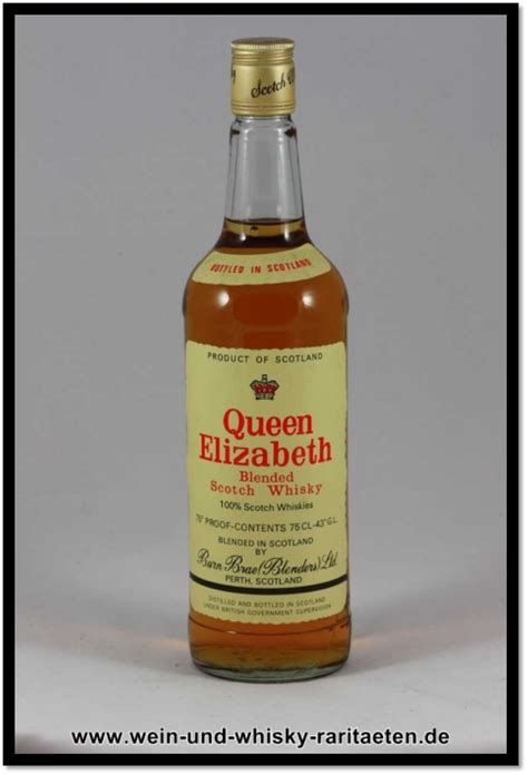 Best Shot Whisky Reviews : Queen Elizabeth Blended Whisky Review