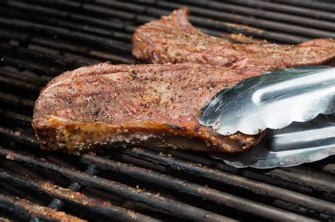 Perfect Grilled Bison Steak With Compound Herb Butter