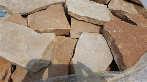 Flagstone Products - Natural Stone - Steppers, Slabs, Cut Drywall Block ...