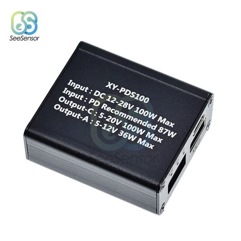 XY-PDS100 PDS100 DC12-28V 100W Step Down Mobile phone quick charger ...