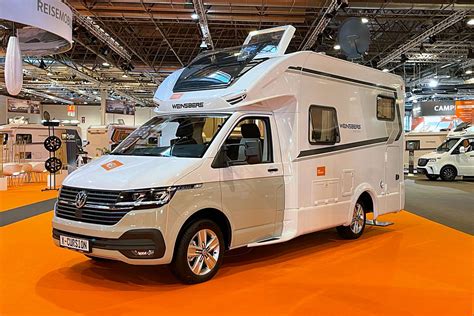 Weinsberg X Cursion Van le profilé compact sur VW T6 1 Campingcarlesite