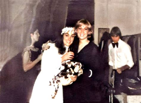 Laura Branigan 1978 Wedding New York City