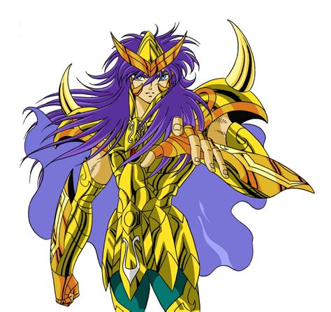 Scorpio Milo Saint Seiya Image Zerochan Anime Image Board