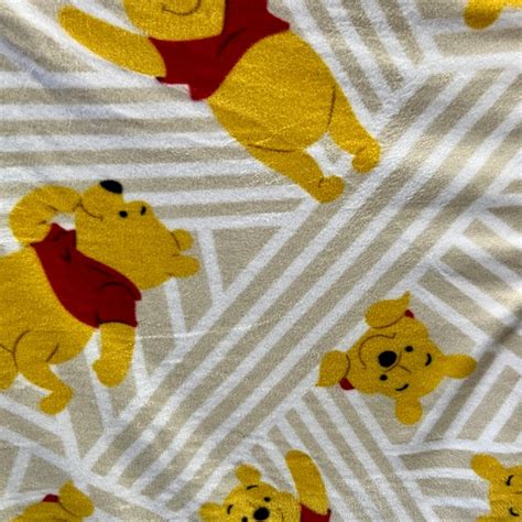 Winnie the Pooh Fabric by the Yard - Etsy