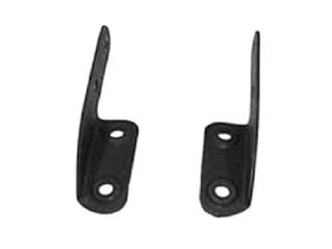 Outside Sunvisor Brackets 1955 57 Fullsize Chevy Car H H Classic