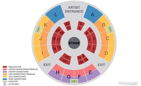 Universal Soul Circus Seating Chart | Brokeasshome.com