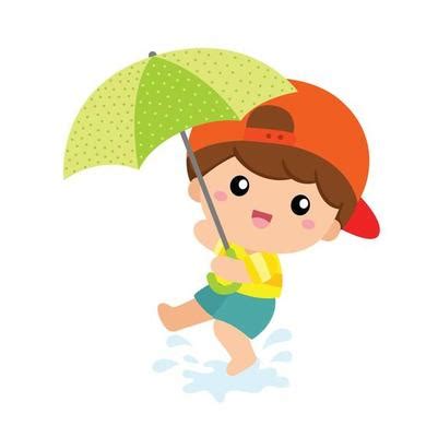 Rainy Day Kids Vector Art, Icons, and Graphics for Free Download