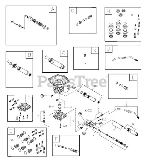 Craftsman 580 752 Pressure Washer Parts