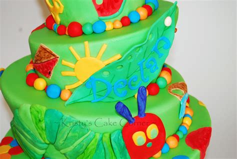 The Very Hungry Caterpillar Cake - CakeCentral.com