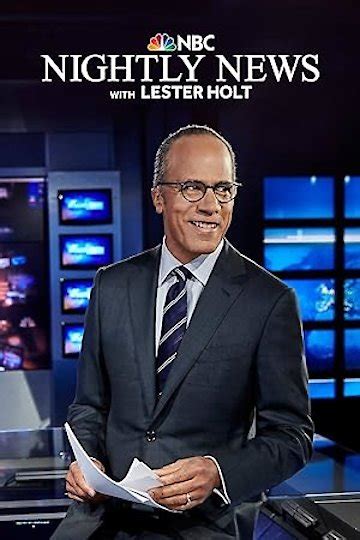 NBC Nightly News with Lester Holt Online - Full Episodes - All Seasons - Yidio