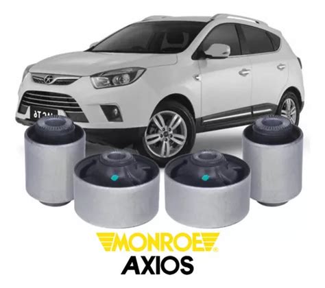 Kit Bucha Bandeja Dianteira Jac T6 2015 2016 2017 2018