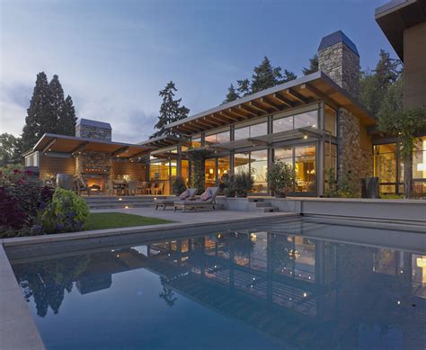 Architecture Exterior, Residential Architecture, Contemporary House ...