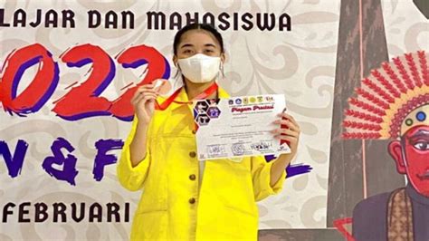 Foto Mahasiswa UI Raih Prestasi Di Jakarta Karate Open 2022