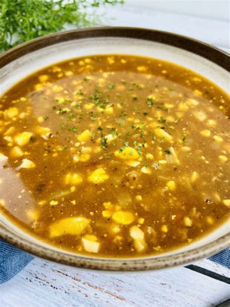 Our Make Mock Turtle Soup Recipe A Delicious And Easy Treat