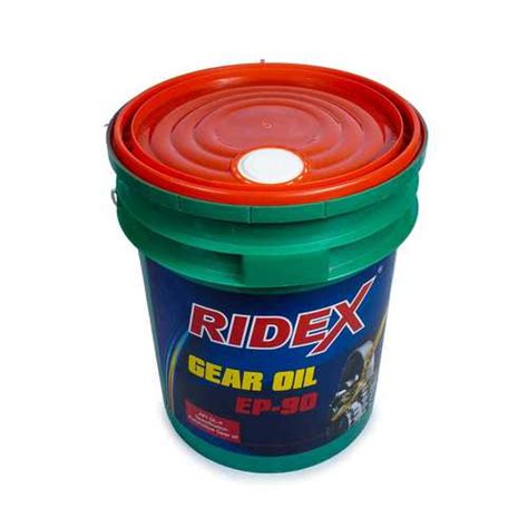 Ridex Gear Oil Ep 90 For Automotive Industry Pack Size 20 Kg Ash 0