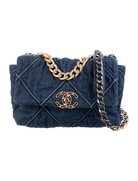 Top Imagen Chanel Denim Bag Tienganhlungdanh Edu Vn