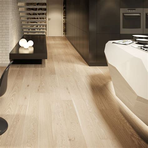 Engineered Parquet Floor GRISSINI GRANDE Barlinek Oak Brushed