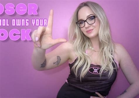 Loser Symbol Owns Your Cock