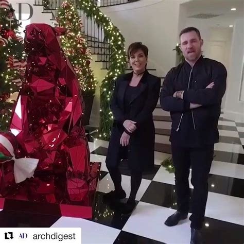 Kris Jenner Gives A Tour Of Her Kandyland Christmas Decorations Us Weekly Christmas Magic