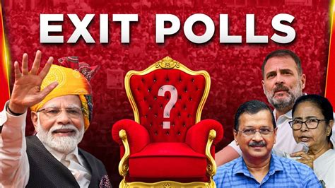 Lok Sabha Election 2024 Exit Poll Live Bjp को मिल रही कितनी सीटें