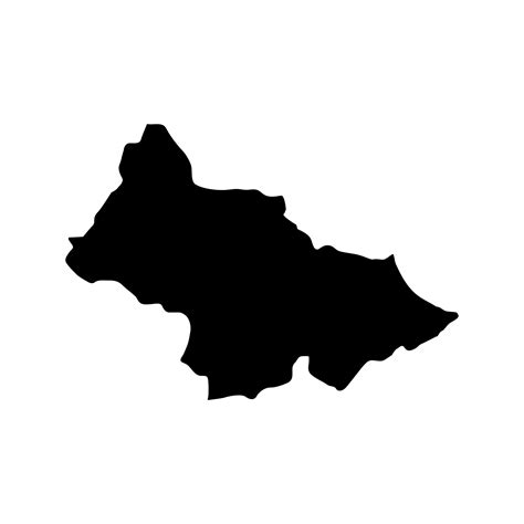 Bijelo Polje Municipality Map Administrative Subdivision Of Montenegro