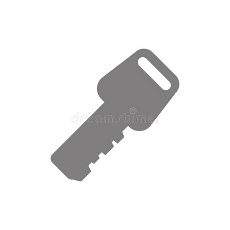 security key device stock illustration illustration  metal