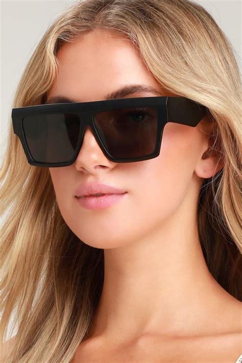 Cute Black Sunglasses Square Sunglasses Trendy Sunglasses Lulus