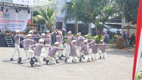 Penutupan Pendidikan Dasar Kepemimpinan Pdk Angkatan X Smkn Jateng Di