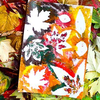 Autumn Leaf Painting