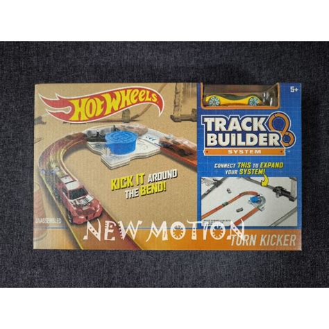 Hot Wheels Track Builder System Turn Kicker Shopee Malaysia