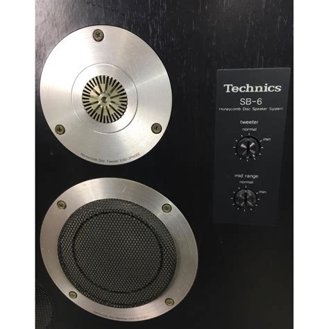 Technics Sb Honeycomb Disc Speaker System