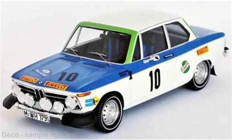 Modellino In Miniatura Bmw 2002 1 43 Trofeu Ti No 10 Rallye Acropolis