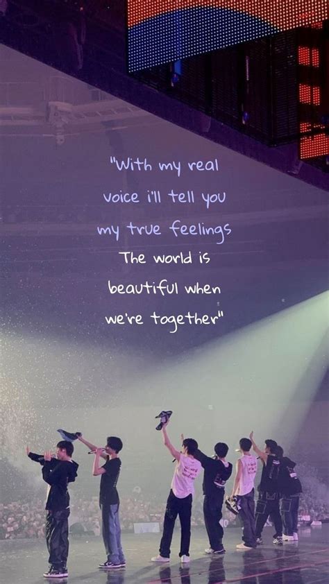 Enhypen Shout out wallpaper | Song lyrics wallpaper, Cool kpop ...