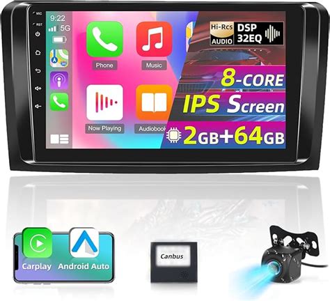 Amazon 8 Core Car Stereo For Mercedes Benz GL ML Class W164 X164