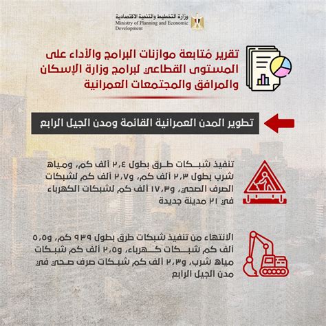 وزارة التخطيط والتنمية الاقتصادية تصدر العدد الثاني من تقرير مُتابعة موازنات البرامج والأداء على