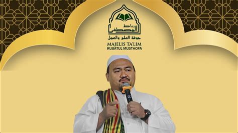 LIVE TAWAQUFAN SEMENTARA MULTAQO KE 1 MAJELIS RUBATHUL MUSTHOFA