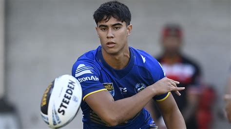 Nrl Early Mail Round Blaize Talagi Returns For Eels Murray Taulagi