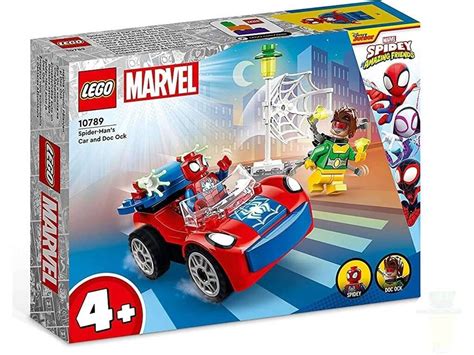 Lego Marvel Coche De Spiderman Y Doc Ock Juguetilandia